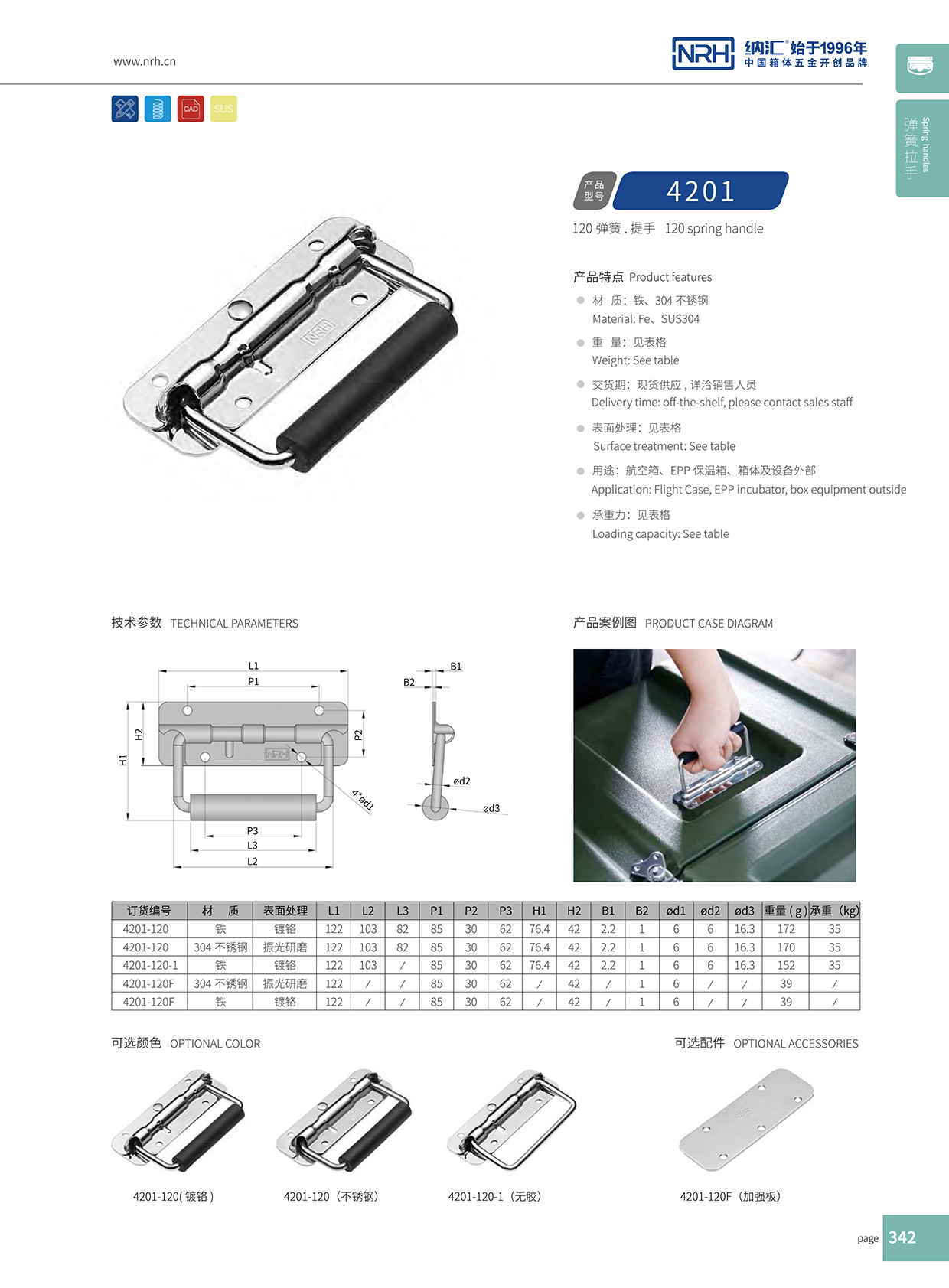 粉色视频WWW在线观看下载/NRH 航空箱弹簧粉色成年视频APP 4201-120