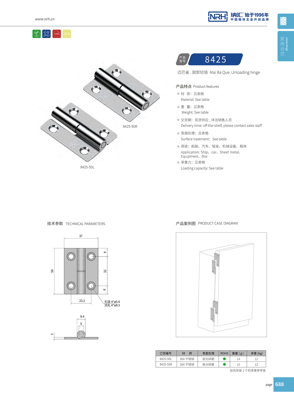  粉色视频WWW在线观看下载/NRH 8425-50R 电焊铰链